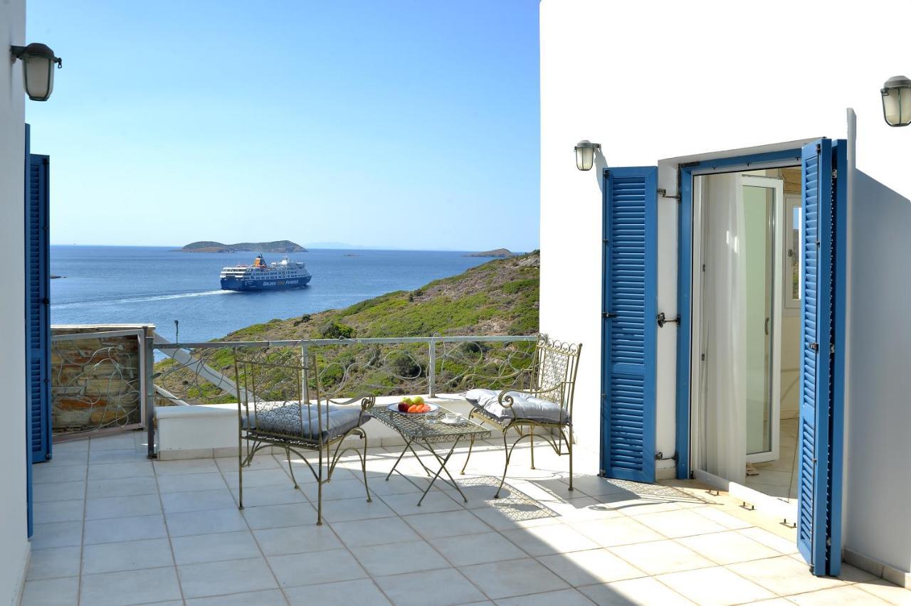 Andros Homes Sea Side Apartment & Studio Gavrio Extérieur photo